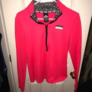 Pink zip up!